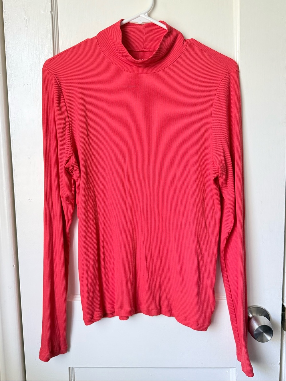 American Eagle ribbed turtle neck long sleeve top